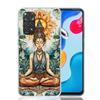 Meditation Yoga Girl Phone Case For Xiaomi Redmi Note 13 14 15 Pro Plus 12S 12 14S 11S 11E 10 10S 11 11T 5G 4G Cover Coque Redmi