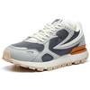 FILA Rambler Retro Running Shoes Grey/Brown Men's F12M031123FQL