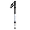 CAPTAIN STAG FEEL BOSCO Trekking Type Lever Pin with Protector and Navy Blue UM-2330 Poles, 3-Section 2, & Lock, I-Shaped Grip, Basket,