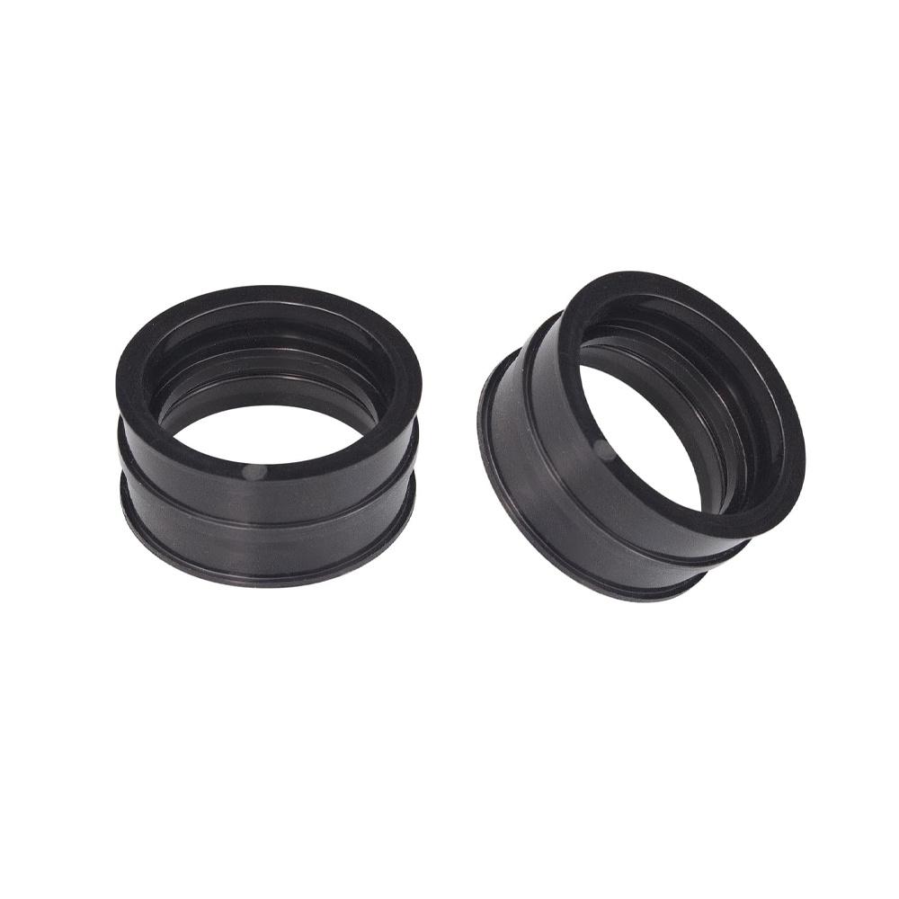 Новые 4 шт. Изолятор впускного коллектора для Honda VF1000 V65 Sabre Magna Interceptor