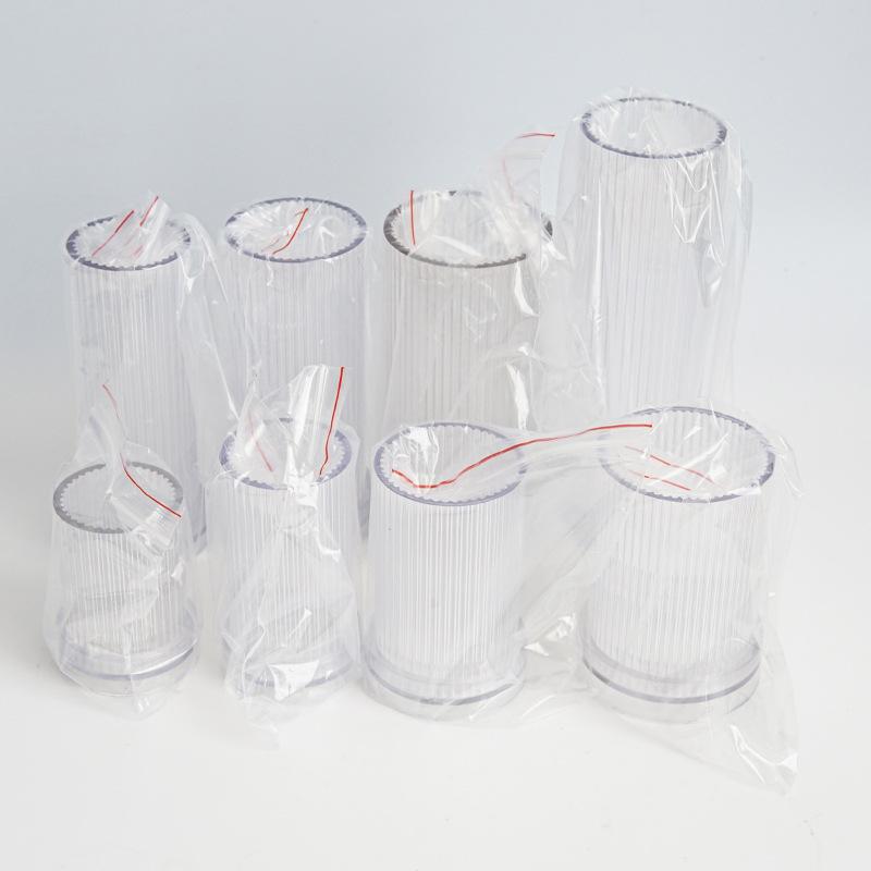 5-10cm Spherical Candle Plastic Mold DIY Handmade Cylindrical Planetary Series Aromath Candle Making Supplies Acrylic Mold Kit