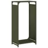 Firewood Rack Olive Green 44 x 28 x 90 cm Cold Rolled Steel