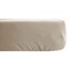 Palace Fitted Sheet In Pure Washed and Dyed Cotton 63 Threads/cm² Vent Du Sud - Palace Lin - 140 X 190 Cm, 35 Cm Gusset