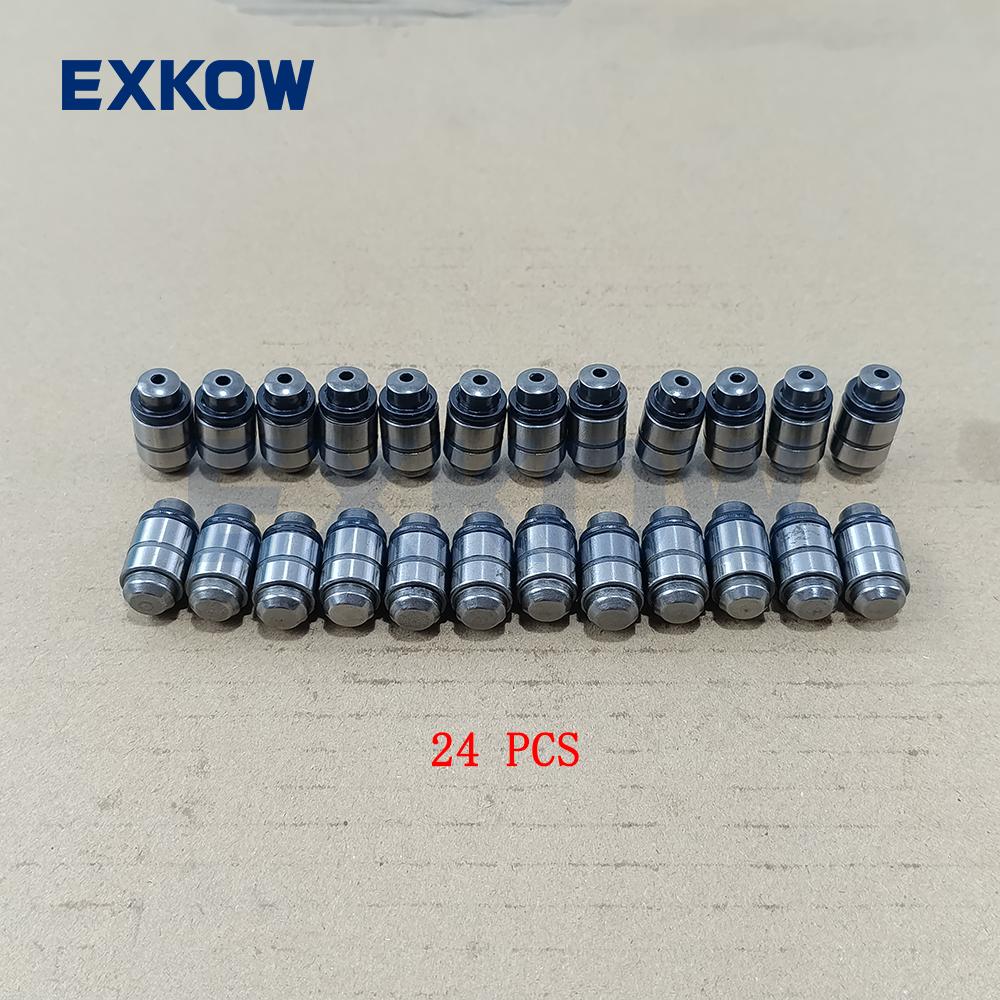 24PCS MD377560 for Mitsubishi Lancer Outlander Pajero Montero Sport Nativa L200 Triton L300 Galant Hydraulic Valve Lifter