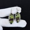 Natural Dragon Blood Jasper Antique Earrings 925 Sterling Silver Earring, Boho Silver Jewelry Dangle Earrings, Gifts For Birthday Gifts For Her