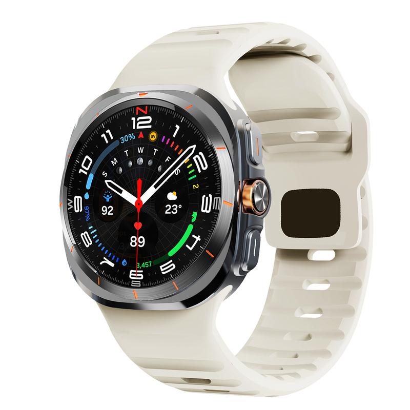 Для Samsung Galaxy Watch 7 Ultra Strap 47 мм Аксессуары correa Sport Силиконовый браслет для Samsung Galaxy Watch ultra band 47 мм