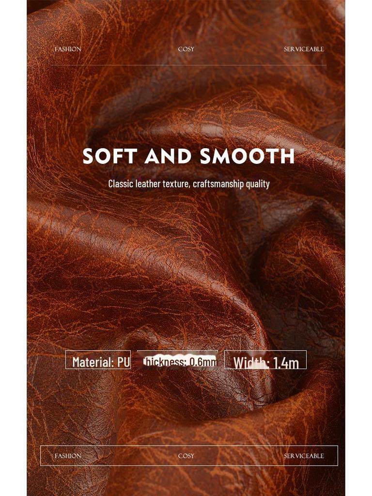 Ремень из вискозной кожи в стиле ретро: Толщина 0,6 мм для одежды, мебели, багажа и обивки диванов