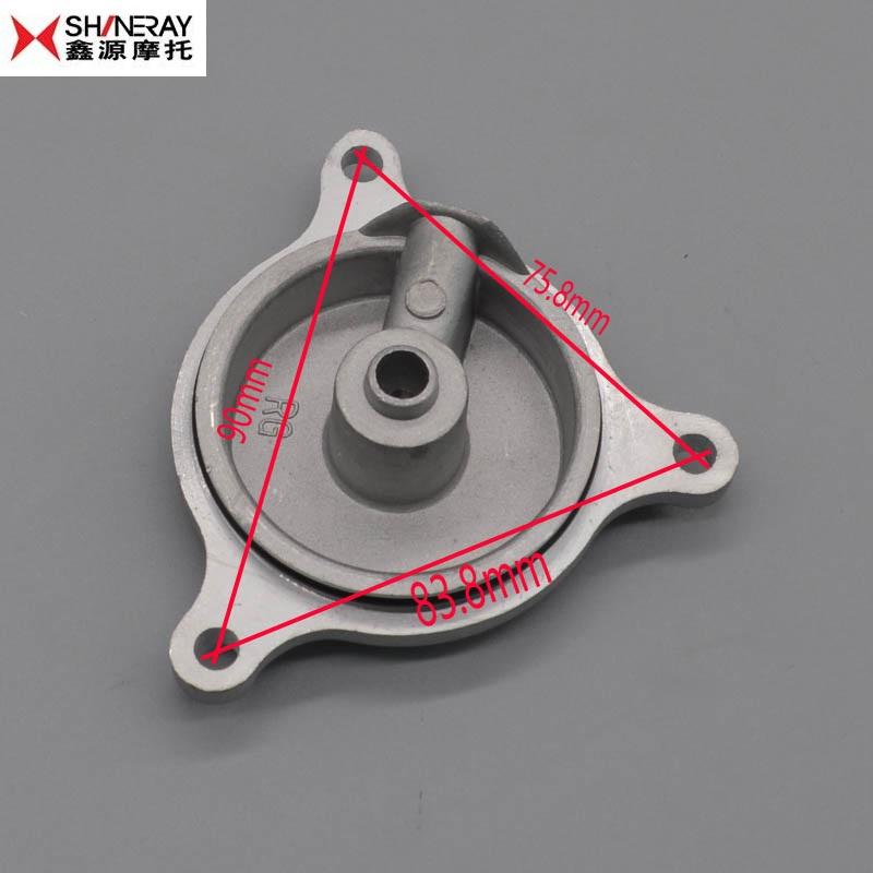 For SHINERAY X2 X2X engine Oil Filter Cover 250cc dirt bike pit bike motorcycle accessories