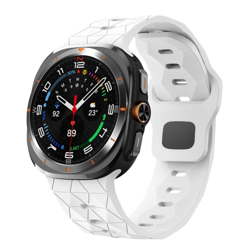 Силиконовый ремешок для часов Для Samsung Galaxy Watch Ultra Браслет Для GalaxyWatch Ultra 47 мм Аксессуары для наручных часов
