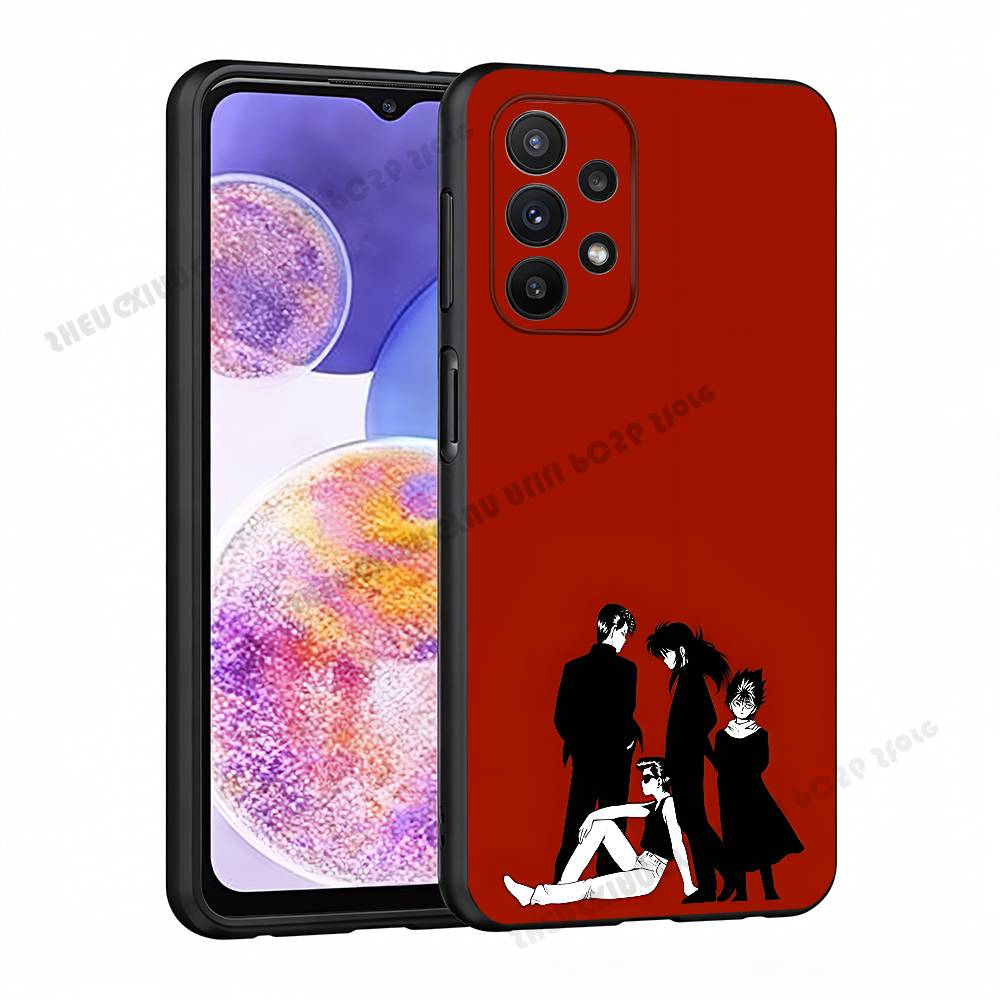 Yu Yu H-Hakusho Comics Phone Case For Samsung A21 31 51 53 71 20 22 30 32 42 50 01 02 10 11 4G 5G Cover