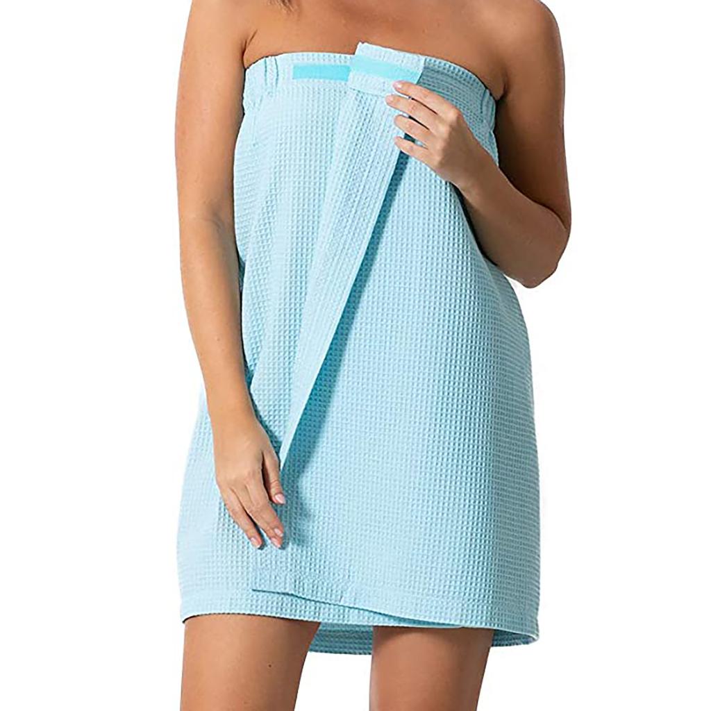 Ladies bath towel,Women’s -Spa Body Wrap with Closure