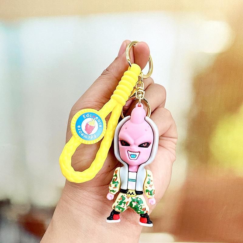 Брелок Dragon Ball Силиконовая кукла Украшение для торта Подвеска для пары Подвеска на машину сумку Подарок