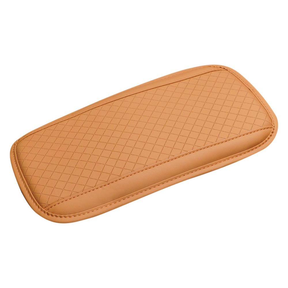 Подлокотник автомобиля Подкладка для ящика Центральный подлокотник Крышка для ящика Подлокотник Подкладка для локтя PU Кожаная отделка салона автомобиля Защитные накладки для ящика сиденья автомобиля