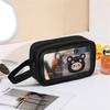 Travel Makeup Bag Multifunctional Waterproof Storage Bag Portable Makeup Organizer Portable Transparent Cosmetic Pouch For