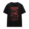 Stranger Things Mindflayer Групповой Хоррор Фильм Постер Женская Футболка S-2XL, Черный