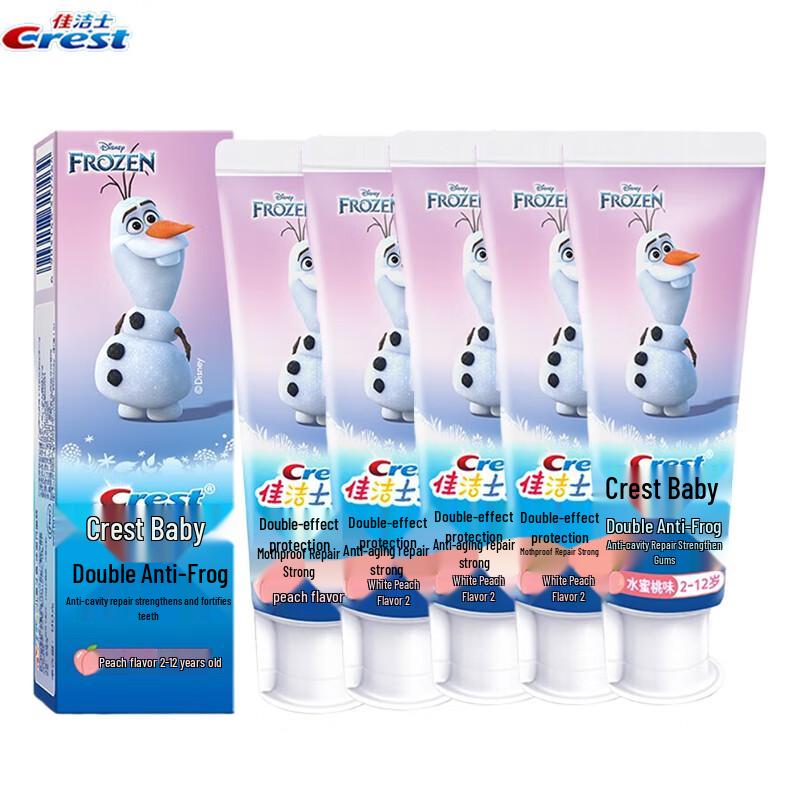 Crest Kids Anti-Cavity Toothpaste (Frozen Olaf Edition)