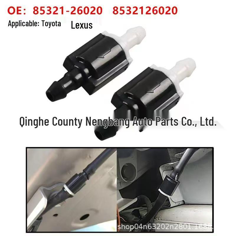 Совместимо с форсункой омывателя лобового стекла Ford F150 3W7Z17603AA и шлангом стеклоочистителя