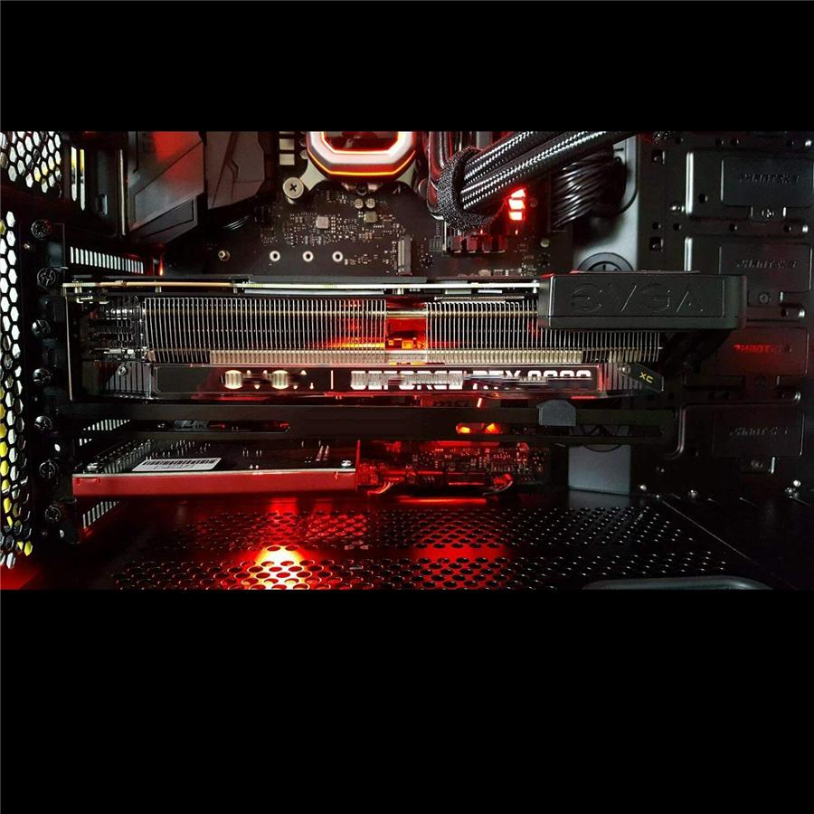 Graphics Card GPU Aerospace Aluminum Brace Support Video Card Sag Holder Bracket