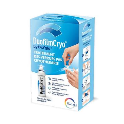 DuofilmCryo Лечение бородавок на руках и ногах Криотерапия флакон 15 мл - EG LABO