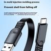 Быстрый USB Type C Кабель для Зарядки 10 Гбит/с Передача Данных 60 Вт Быстрая Зарядка Гибкий Дизайн Для Мобильных Устройств