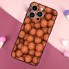 Чехол для телефона iPhone 16 15 Pro Max 11 12 13 Mini 14 15 Pro Max 15 Plus XR 16e с рисунком баскетбольного мяча, задняя крышка