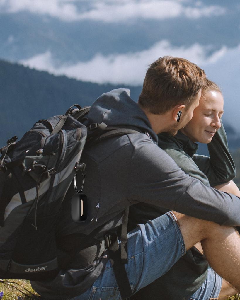 Чехол для беспроводных наушников Audio Technica YAJOJO, чехол для зарядки с карабином и брелком, силиконовый защитный чехол, противоударный, пылезащитный