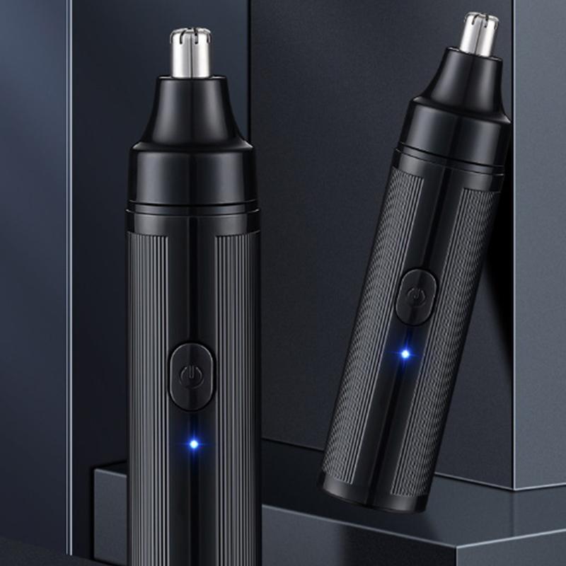 Моющийся электрический триммер для волос в носу, перезаряжаемый, многофункциональный, для бритья