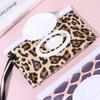 Flip Cover Carrying Case Portable Cosmetic Pouch Tissue Box Wet Wipes Bag Wipes Holder Case