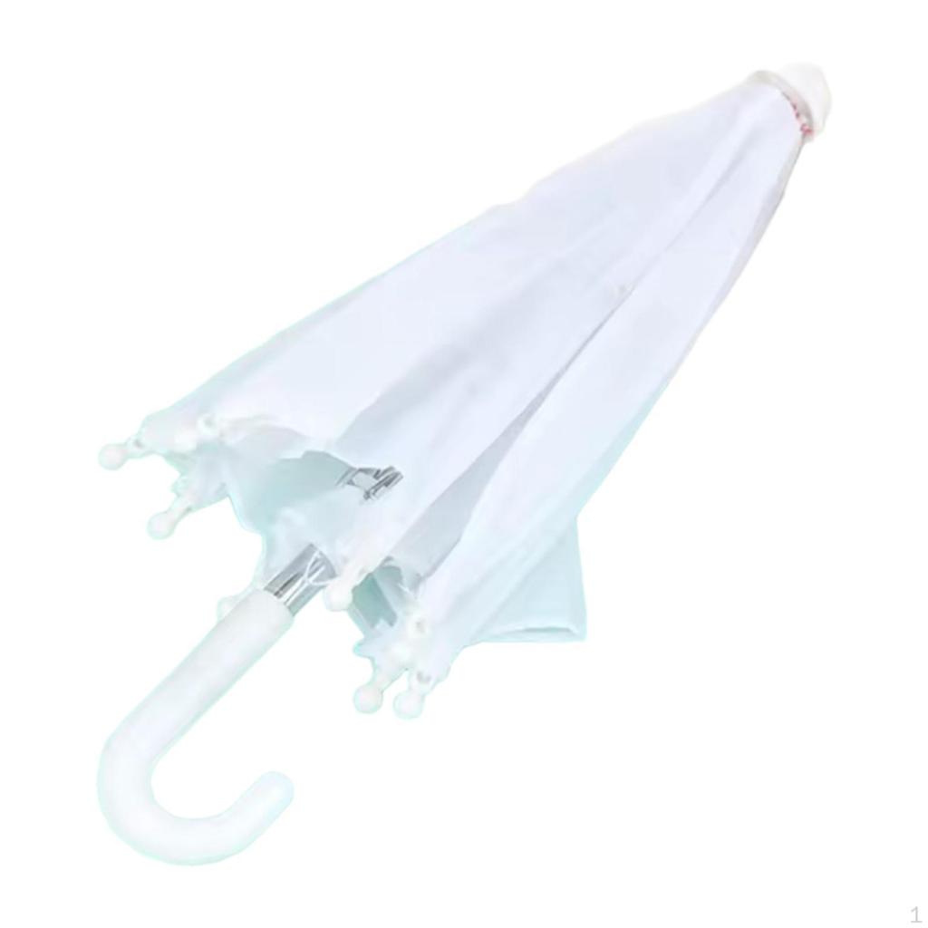 Doll Accessories Miniature Umbrella, Hanging Prop for 18 Inch Dolls