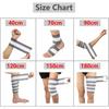 Adjustable Comfortable Bike Leg Warmers Sport Protection Bandage Calf Elastic Bandage Thigh Sleeve