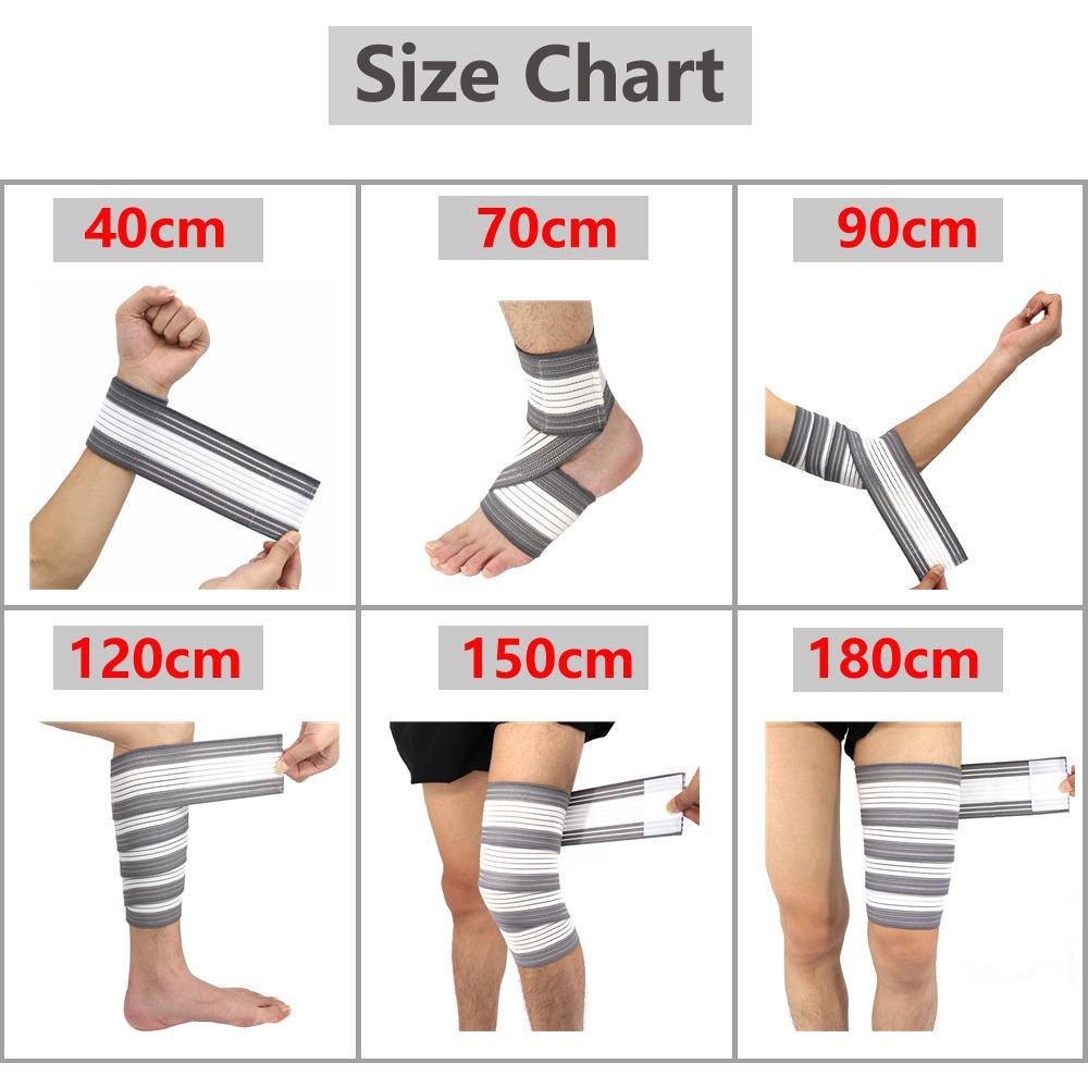 Adjustable Comfortable Bike Leg Warmers Sport Protection Bandage Calf Elastic Bandage Thigh Sleeve