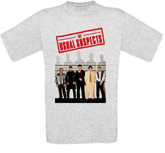 Usual Suspects Keyser Soze Söze La Usuale Verdächtigen Culto Movie T-Shirt Nuovo