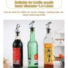 3 шт. пробка для бутылки масла, крышка-дозатор, распылитель, замок для вина, насадка для соуса, герметичная пробка для ликера, пробка для бутылки, кухонный инструмент