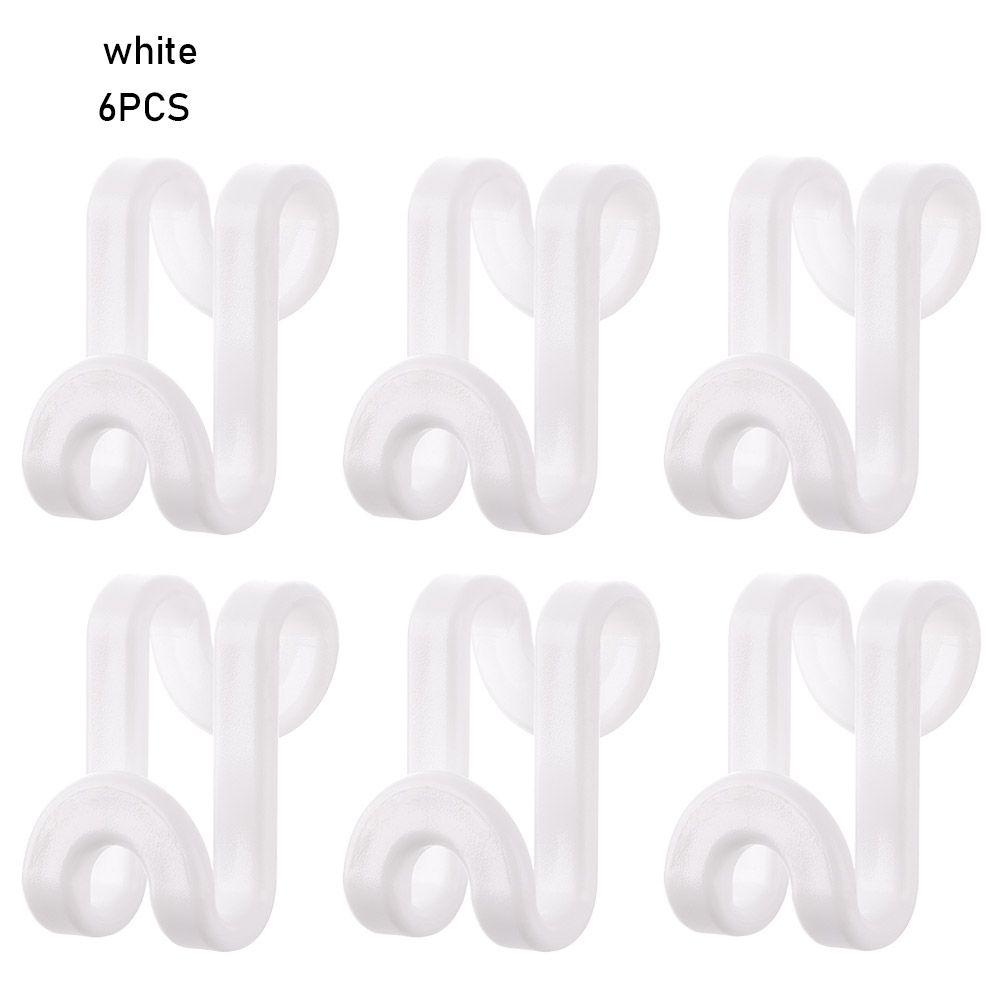 Держатели и вешалки S-образный крючок Мини вешалка для одежды Соединитель органайзера для шкафа Каскадный крючок