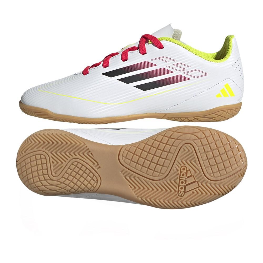 Adidas f50 club soccer shoes breathable white