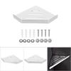 Wall Mounted Shower Corner Shelf Storage Rack Organizer Holder Container for Bathroom