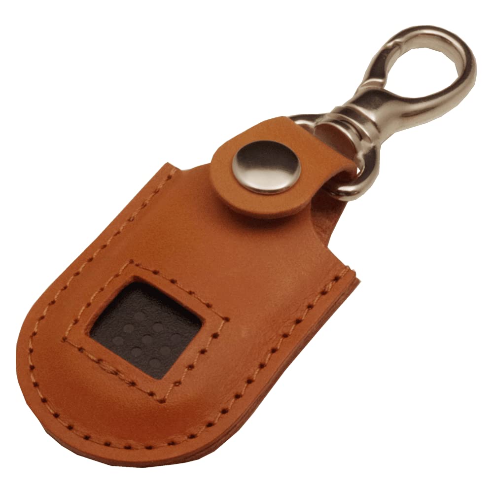 YKKAP Smart Control Key Pitatto Key Pitatto Key Remote Control Key Cade Key Entrance Genuine Leather Leather Case Made In Japan Nasukan Camel [NORTH