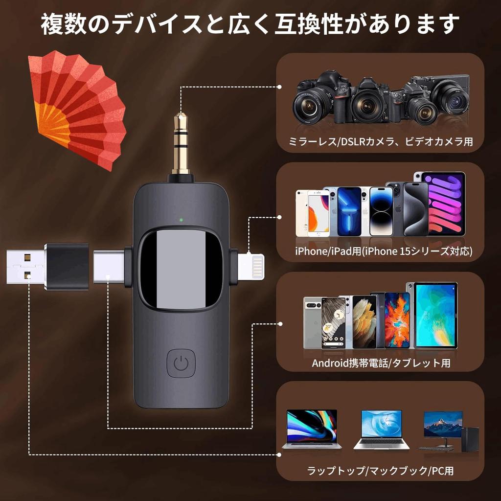 Беспроводной беспроводной смартфон с беспроводной совместимостью со звуковым сбором и мгновенным шумоподавлением. Нет приложения. Нет Bluetooth. Клип-аппликация. Супер мини, подходит для: Включает USB.