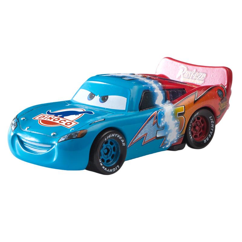Машинка для мальчика Pixar Cars Полная серия гоночная Молния Маккуин 1:55 Металлических литых машинок Детская игрушечная машинка Идея рождественского подарка