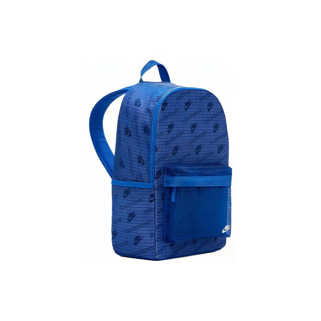 Nike Heritage Polyester Backpack Regular Unisex Lake Blue (Unisex) Backpacks CK7444 480