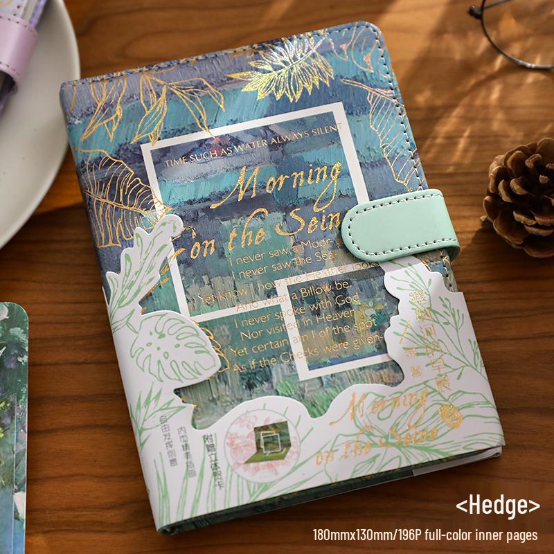 Изысканный магнитный дневник-журнал «Маленькие дни» и милый планер