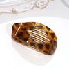 4/6Pcs Hair Clips Powerful Duck Beak Hairpin with 12 Claw Teeth Frosted Surface Hair Clamp Hair Accessories