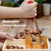 Heavy Duty Nutcracker Nut Tweezers Macadamia Opener Peeling Machine 9.8" With Durable Metal Handle For Almonds Hazelnuts
