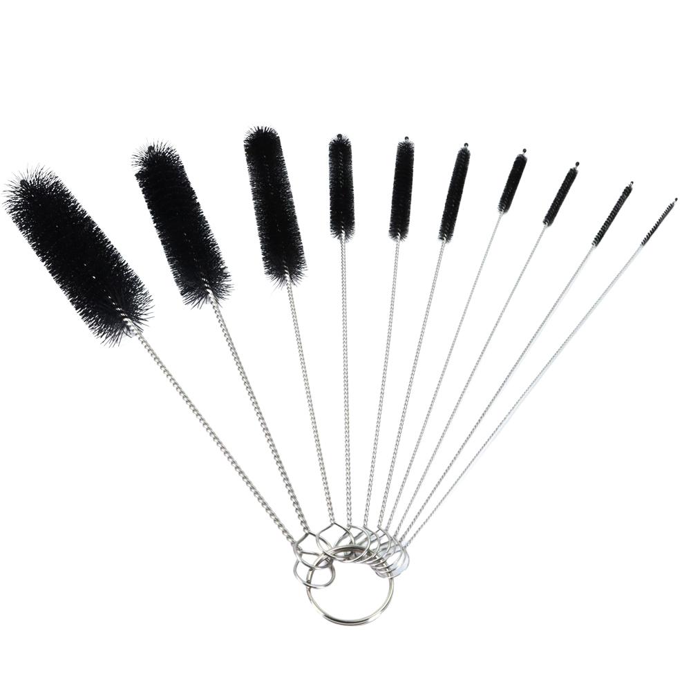 10/13 шт. Набор нейлоновых щеток для чистки, набор щеток для мытья труб, бутылок, соломинок, kit с щетиной, инструмент для чистки очков, клавиатуры, дома, автомобиля