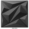 30x30 см 3d художественный декор 3D настенная панель резка геометрическая алмазная резная деревянная плитка клеи снизу несамоклеящаяся 3d наклейка на стену