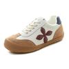 Leather little white shoes women's spring soft-soled lightweight casual sports shoes flat-soled versatile board shoes