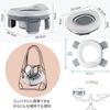 Little Potty Portable 3 In Foldable Toilet Gentle On the Odor Easy To Toddler Toilet For Outdoor Going Travel Bean® Children's Seat, Toilet, 1,