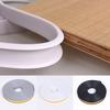 U Shaped Edge Banding Strip Furniture Wood Panel Wardrobe Decorative Trim Self Adhesive TPE Soft Edge Sealing Tape No Paint Cabinet Edge Protector