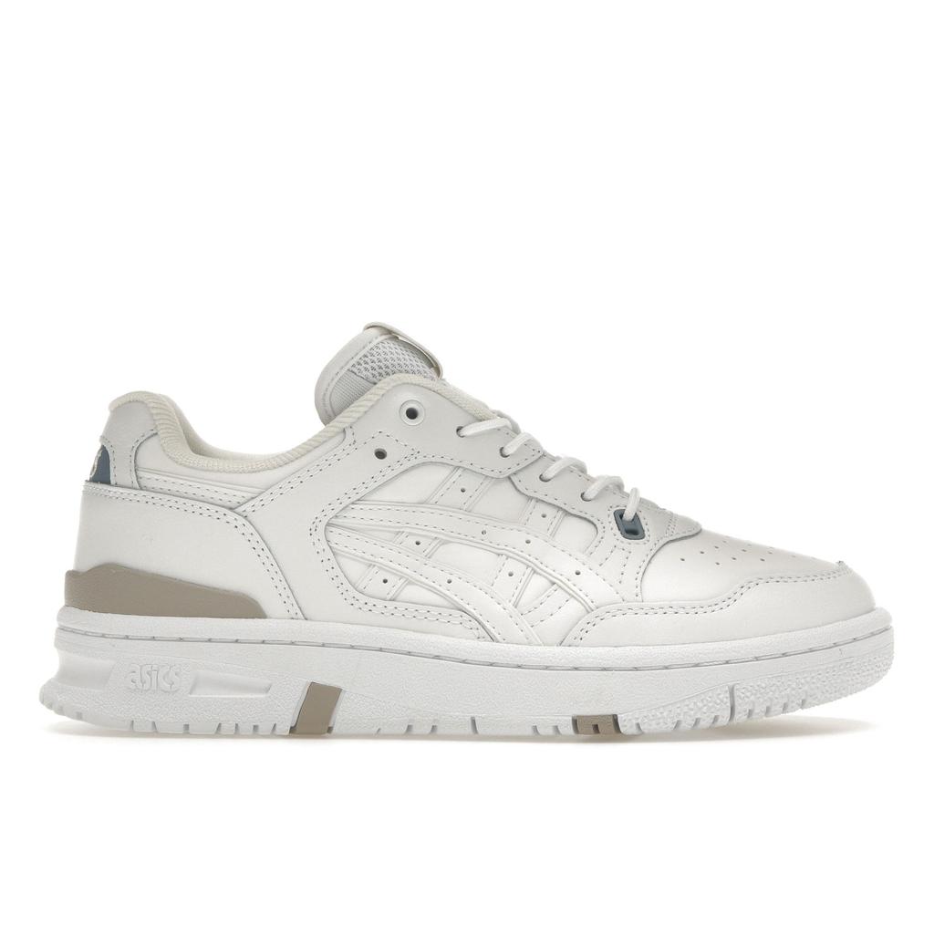 Женские кроссовки Charlotte Cardin x ASICS EX89 Cream Moonrock Стальной-синий 1203A255-100