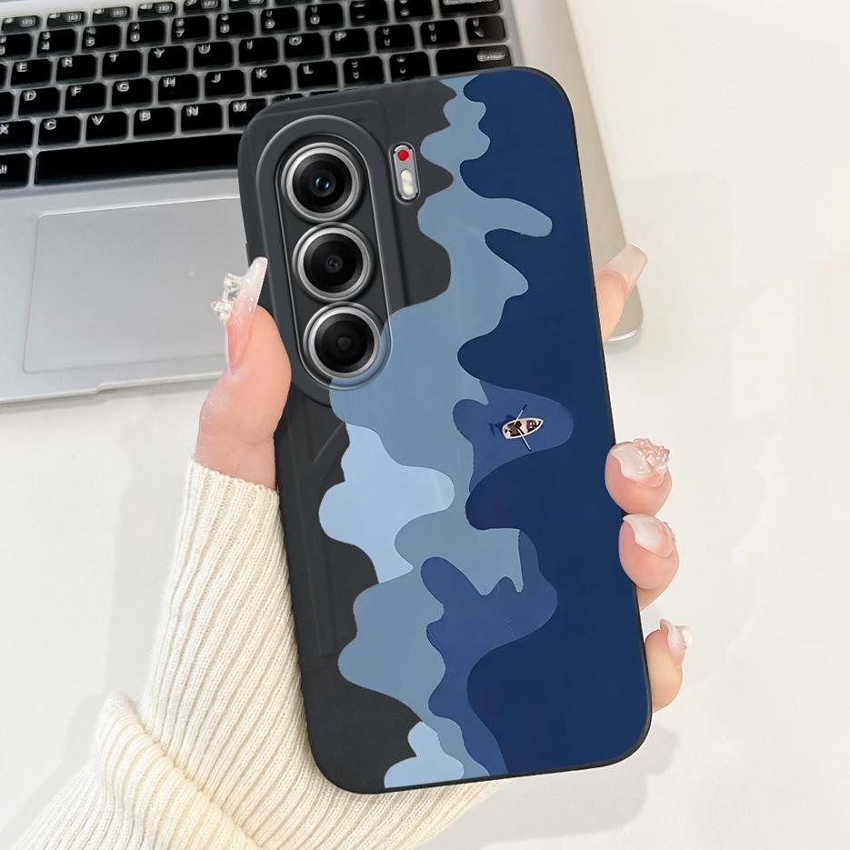 Чехол для Tecno Camon 40 Pro 5G CM7 Новый Роскошный Конфетный Покрашенный Чехол Мягкий ТПУ Чехол для Телефона Для Tecno Camon 40 Camon40 Pro 4G CM6 Сумки